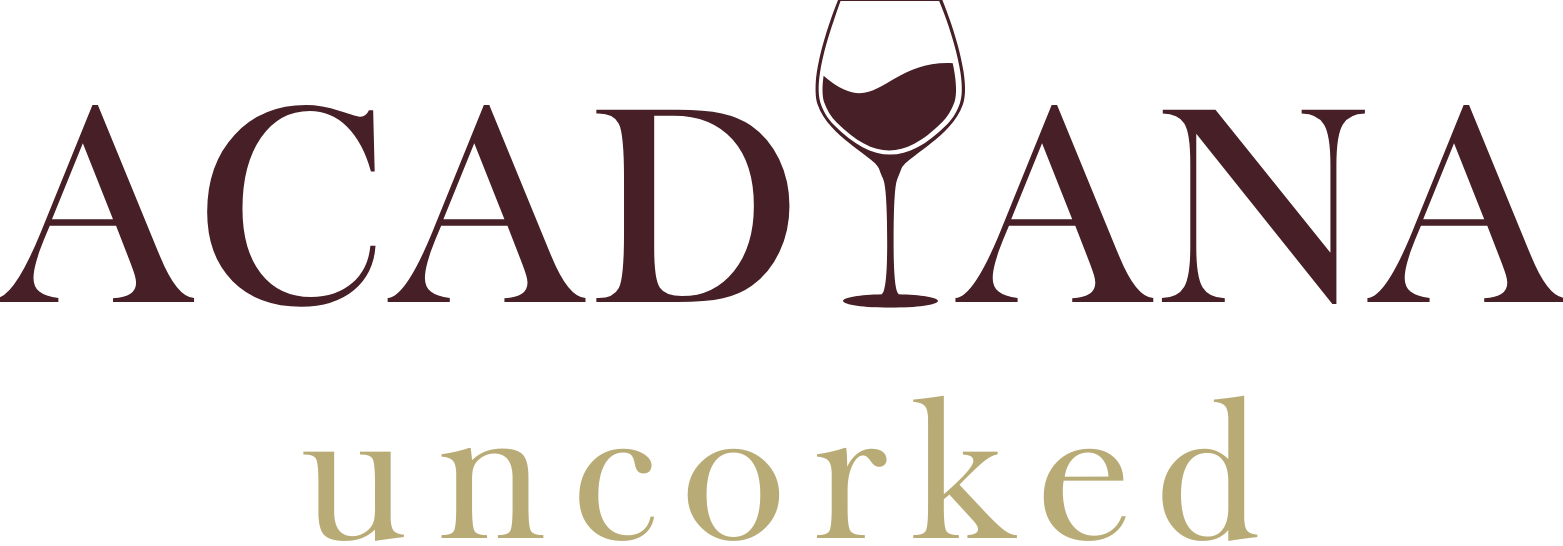 Acadiana Uncorked Color Logo